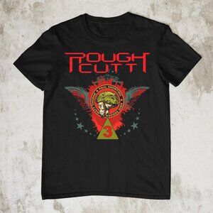 Rough Cutt Band Logo Classic Short Sleeve All Size Shirt